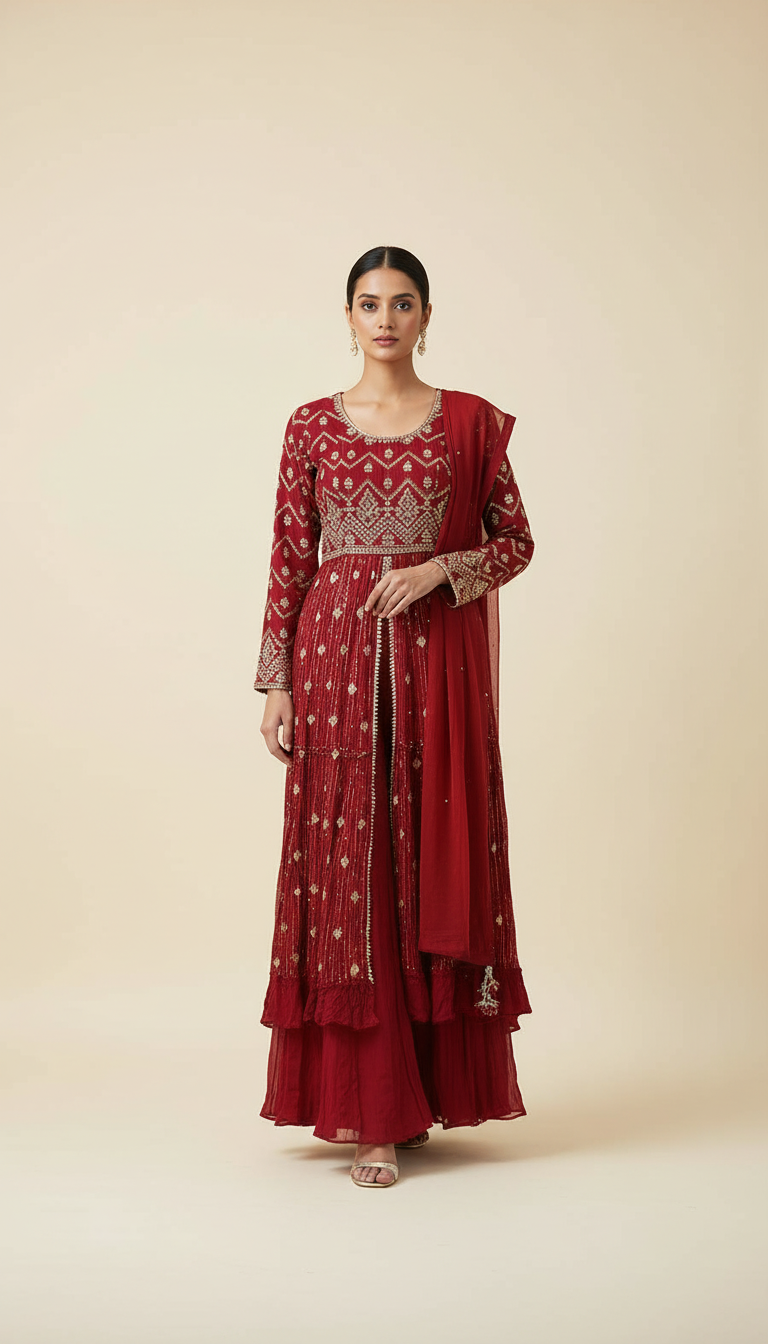 LADIES CHURIDAR L/P LS